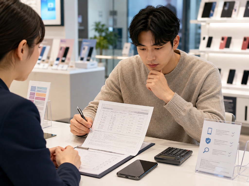 휴대폰 성지 방문 전 꼭 알아야 할 주의사항